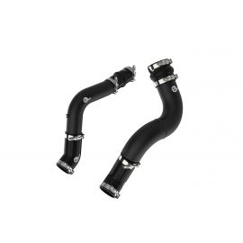 aFe BladeRunner Aluminum Hot and Cold Charge Pipe Kit Black RAM Diesel Trucks 19-23 L6-6.7L (td) buy in USA