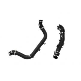 aFe BladeRunner Aluminum Hot and Cold Charge Pipe Kit Black 17-20 Hyundai Elantra GT L4-1.6L (t) buy in USA