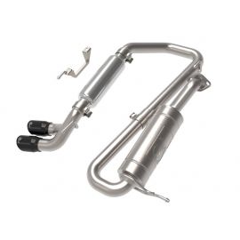 aFe 18-21 Suzuki Jimny Takeda 2-1/4in. 304 SS Cat-Back Exhaust w/ Blk Tip buy in USA