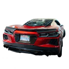 2020-2024 Corvette C8 Euro Smoke Style LED Taillights Amber Sequential Pair buy in USA