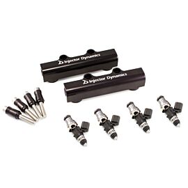 Injector Dynamics 2600-XDS Injectors - 04-06 Subaru WRX STi - Top Feed Conversion Kit (Set of 4) buy in USA