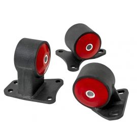 Innovative 88-91 Prelude B-Series Black Steel Mounts 75A Bushings buy in USA