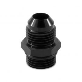 Mishimoto -8ORB to -8AN Aluminum Fitting - Black buy in USA