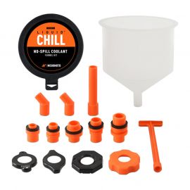 Mishimoto No-Spill Coolant Funnel Kit 15pc Set buy in USA