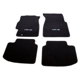 NRG Floor Mats - 96-00 Honda Civic 2DR & 3DR (EK9 Logo) - 4pc. buy in USA