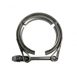 Ticon Industries 2.5in Stainless Steel V-Band Clamp buy in USA