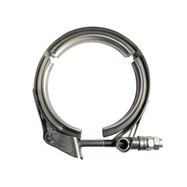 Ticon Industries 3in Stainless Steel V-Band Clamp - Quick Release buy in USA