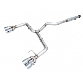 AWE Tuning 2022+ VB Subaru WRX Track Edition Exhaust - Chrome Silver Tips buy in USA