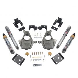 Belltech LOWERING KIT 16.5-17 Chevy Silverado All Cab 2WD 3-4F / 5-6R buy in USA