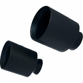 2015-2023 Dodge Charger 5.0' Exhaust Tip Replacement Set buy in USA