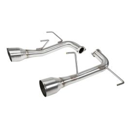 Perrin 22-23 Subaru WRX Dual Single Tip 304SS Axle Back Exhaust buy in USA