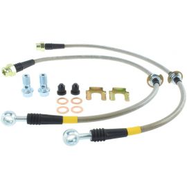 StopTech 93-01 Impreza Stainless Steel Front Brake Lines buy in USA