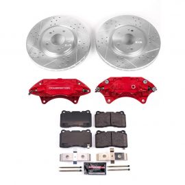 Power Stop 03-06 Mitsubishi Lancer Front Z23 Evolution Kit w/Calipers buy in USA