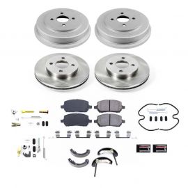 Power Stop 05-08 Chevrolet Cobalt Front & Rear Autospecialty Brake Kit buy in USA