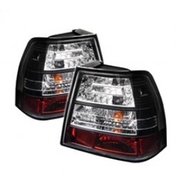 Spyder 99-04 Volkswagen Jetta Sedan (Excl Wagon) LED Tail Lights Black ALT-YD-VJ99-LED-BK buy in USA