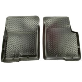 Husky Liners 04-12 Nissan Armada/Titan/Infiniti QX56 Classic Style Black Floor Liners buy in USA