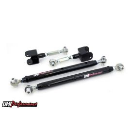 UMI Performance 78-88 GM G-Body Double Adjustable Upper & Lower Rear Control Arms Kit buy in USA