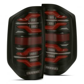 AlphaRex 14-21 Toyota Tundra LUXX LED Taillights Black/Red w/Activ Light/Seq Signal buy in USA