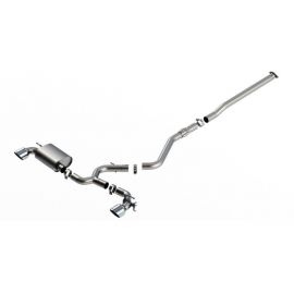 Borla 22-23 Hyundai Kona N 2.0L 4 CYL. Turbo AT/MT ATAK Catback Exhaust Bright Chrome buy in USA