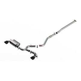 Borla 22-23 Hyundai Kona N 2.0L 4 CYL. Turbo AT/MT ATAK Catback Exhaust Black Chrome buy in USA