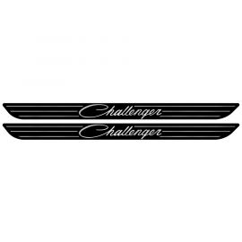 Retro Challenger Script Door Sill Appliqué buy in USA