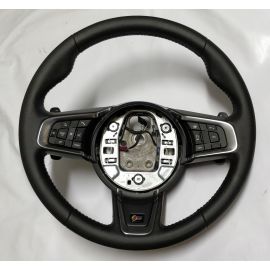 JAGUAR XE STEERING WHEEL S SPORT HEATED PADDLES LEATHER 2015+ buy in USA