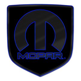 Matte Mopar Ram Shield Badges buy in USA