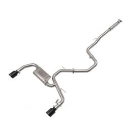 aFe Takeda Hyundai Elantra N 22-23 L4-2.0L (t) 3in 304 SS Cat-Back Exhaust w/ Black Tips buy in USA