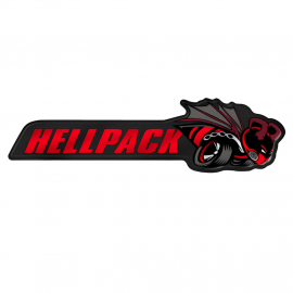 Hellpack Grille Badge buy in USA