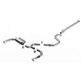 Borla 22-23 Hyundai Elantra N 2.0L 4 CYL. Turbo AT/MT ATAK Catback Exhaust Bright Chrome buy in USA