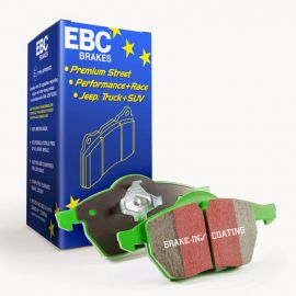 EBC 68-83 Fiat 124 1.6 Greenstuff Front Brake Pads buy in USA