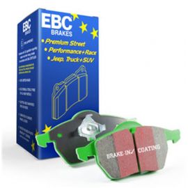 EBC 04-08 Acura TL 3.2 (Manual)(Brembo) Greenstuff Front Brake Pads buy in USA