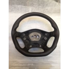 MERCEDES SPRINTER FLAT BOTTOM STEERING WHEEL LEATHER No.2 NAPPA buy in USA