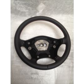 MERCEDES SPRINTER STEERING WHEEL LEATHER RED STITCH buy in USA