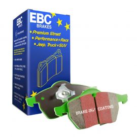 EBC 12+ Fiat 500 1.4 Turbo Abarth Greenstuff Front Brake Pads buy in USA