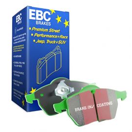 EBC 02-03 Mini Hardtop 1.6 Greenstuff Front Brake Pads buy in USA