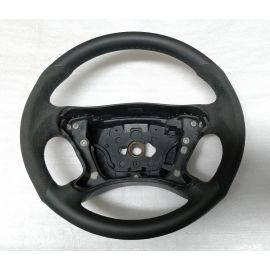 Mercedes AMG steering wheel Black Alcantara + Leather SL55 R230 CLS W211 S211 CLK buy in USA