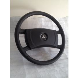 MERCEDES R107 SL SLC STEERING WHEEL LEATHER PERFORATED W123 W124 W126 buy in USA