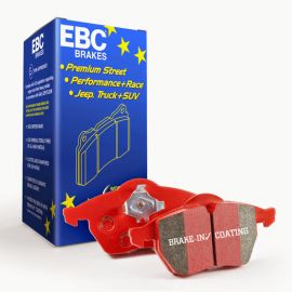 EBC 97-99 Porsche Boxster (Cast Iron Rotors only) 2.5 Redstuff Front Brake Pads buy in USA