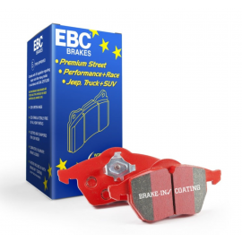 EBC 13-14 Audi RS7 4.0TT (w/Cast Iron Rotors & Trapezoid Weights) Redstuff Front Brake Pads buy in USA