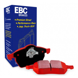 EBC 2016+ Porsche 911 (991/992) Carrera S 3.0TT (Cast Iron Rotor Only) Redstuff Front Brake Pads buy in USA