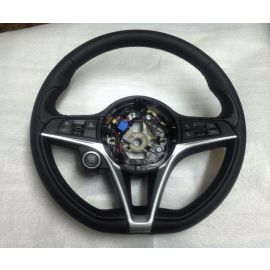 ALFA ROMEO Stelvio Leather Steering Wheel Sport NEW Giulia 01561262940 buy in USA