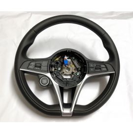 ALFA ROMEO Leather Steering Wheel Sport NEW Giulia Stelvio buy in USA