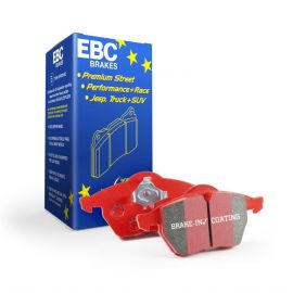 EBC 2019+ Hyundai Veloster N (2nd Gen) 2.0L Turbo Redstuff Front Brake Pads buy in USA