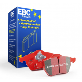 EBC 2017+ Kia Stinger 3.3L Twin Turbo Redstuff Front Brake Pads buy in USA