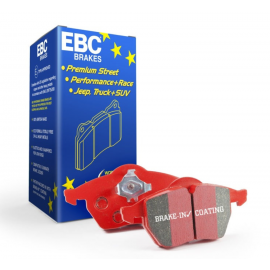 EBC 2016+ Porsche 911 (991/2 w/Cast Iron Rotors) 3.0TT Carrera Redstuff Rear Brake Pads buy in USA