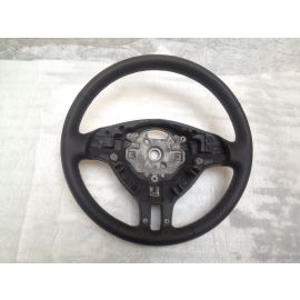 BMW E46 E39 X5 E53 STEERING WHEEL SPORT BLACK LEATHER buy in USA