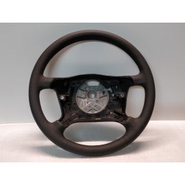 BMW E39 E38 STEERING WHEEL LEATHER HEATED BLACK 1095799 buy in USA