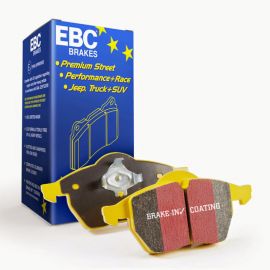 EBC 2012+ Nissan GT-R R35 (w/M12/M14 Bolts & Iron Rotors) Yellowstuff Rear Brake Pads buy in USA