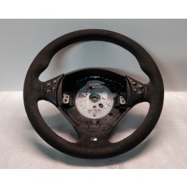 BMW E39 E38 STEERING WHEEL M-SPORT ALCANTARA M5 buy in USA